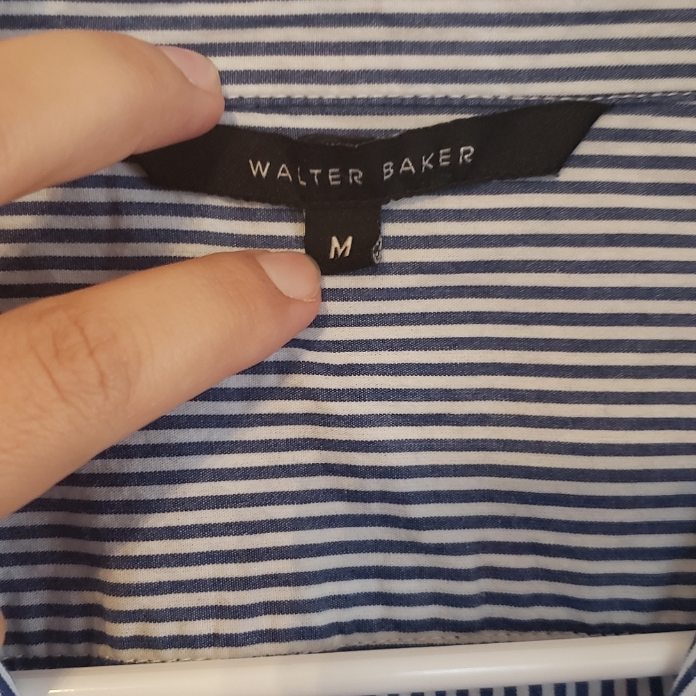 Walter Baker Pin Striped Top - Picture 4 of 10